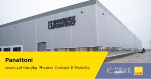 Panattoni ukończył fabrykę Phoenix Contact E-Mobility