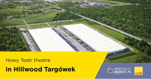 Nowy Teatr theatre in Hillwood Targówek