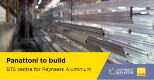 Panattoni to build BTS centre for Reynaers Aluminium