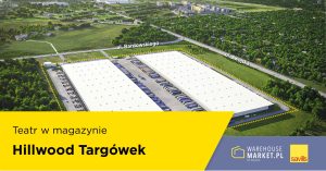 Teatr w magazynie Hillwood Targówek