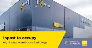 InPost to occupy eight new warehouse buildings