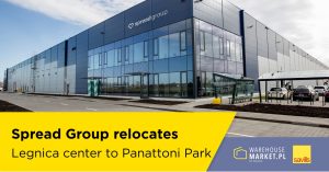 Spread Group relocates Legnica centre to Panattoni Park