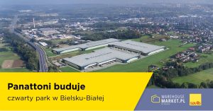 Panattoni buduje czwarty park w Bielsku-Białej