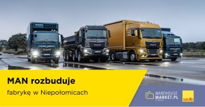 Man rozbuduje fabrykę w Niepołomicach