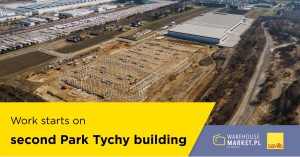 Work starts on second Park Tychy building
