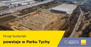 Drugi budynek powstaje w Parku Tychy