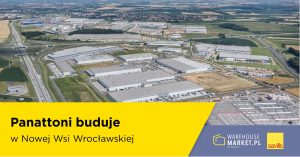 Panattoni buduje w Nowej Wsi Wrocławskiej