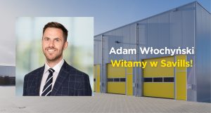 SAVILLS WZMACNIA DZIAŁ REPREZENTACJI NAJEMCÓW MAGAZYNOWYCH