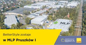 BetterStyle zostaje w MLP Pruszków I