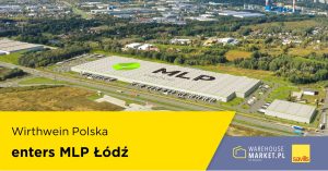 Wirthwein Polska enters MLP Łódź