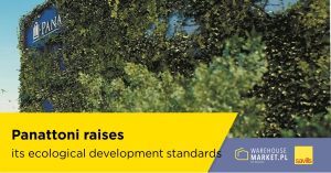 Panattoni raises its ecological development standards