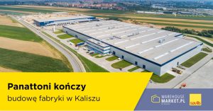Panattoni kończy budowę fabryki w Kaliszu