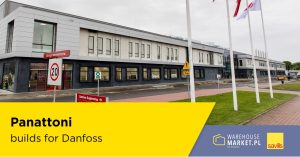 Panattoni builds for Danfoss