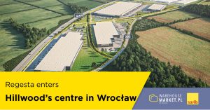 Regesta enters Hillwood’s centre in Wrocław