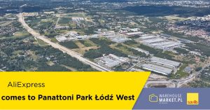 AliExpress comes to Panattoni Park Łódź West