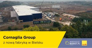 Cornaglia Group z nową fabryką w Bielsku