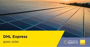 DHL Express goes solar