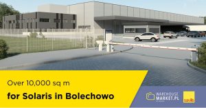 Over 10,000 sq m for Solaris in Bolechowo