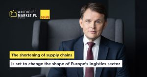 RE-SHORING, AUTOMATION AND REMOTE WORKING SET TO CHANGE THE SHAPE OF EUROPE’S LOGISTICS SECTOR