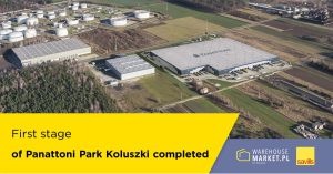 First stage of Panattoni Park Koluszki completed