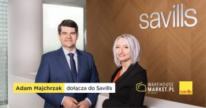 SAVILLS WZMACNIA DZIAŁ MAGAZYNOWY