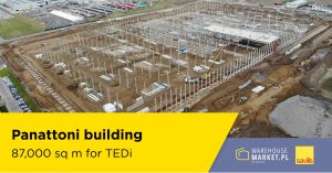 Panattoni building 87,000 sq m for TEDi