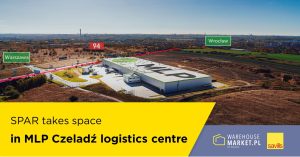 SPAR takes space in MLP Czeladź logistics centre