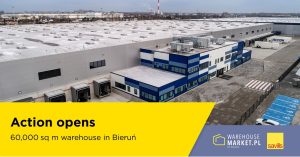 Action opens 60,000 sq m warehouse in Bieruń