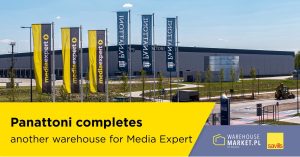 Panattoni completes another warehouse for Media Expert