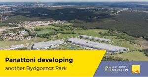 Panattoni developing another Bydgoszcz Park