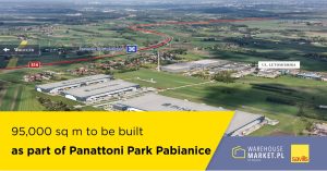 95,000 sq m to be built as part of Panattoni Park Pabianice