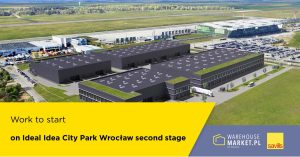 Work to start on Ideal Idea City Park Wrocław second stage