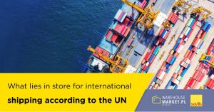 What lies in store for international shipping according to the UN