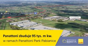 Panattoni zbuduje 95 tys. m kw. w ramach Panattoni Park Pabianice