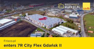 Frisco.pl enters 7R City Flex Gdańsk II