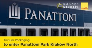 Trivium Packaging to enter Panattoni Park Kraków North