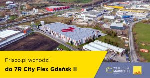 Frisco.pl wchodzi do 7R City Flex Gdańsk II