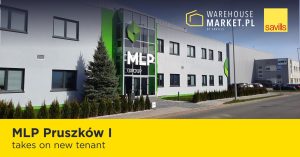 MLP Pruszków I takes on new tenant