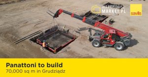 Panattoni to build 70,000 sq m in Grudziądz