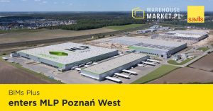 BIMs Plus enters MLP Poznań West