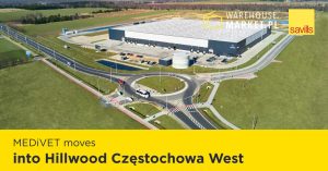 MEDiVET moves into Hillwood Częstochowa West