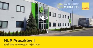 MLP Pruszków I zyskuje nowego najemcę