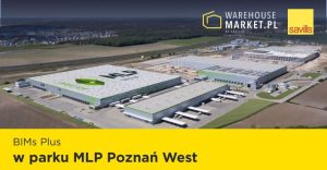 BIMs Plus w parku MLP Poznań West