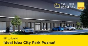 IIF to build Ideal Idea City Park Poznań