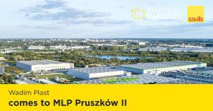 Wadim Plast comes to MLP Pruszków II