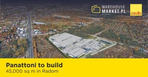 Panattoni to build 45,000 sq m in Radom