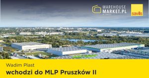 Wadim Plast wchodzi do MLP Pruszków II