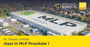 Angelini Pharma stays in MLP Pruszków I
