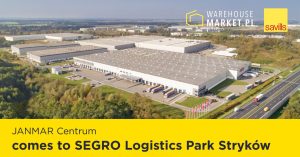 JANMAR Centrum comes to SEGRO Logistics Park Stryków