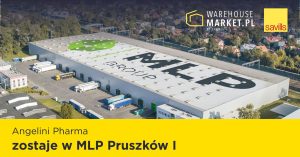 Angelini Pharma zostaje w MLP Pruszków I
